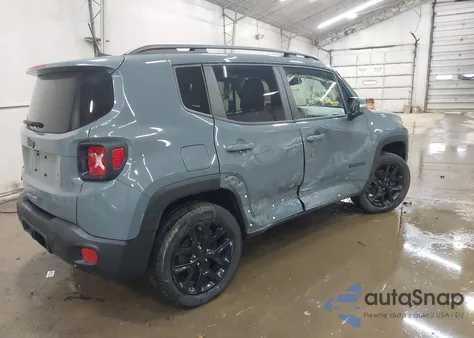2018 Jeep Renegade Altitude 4X4 из США, поврежденный, VIN ZACCJBBB5JPH50350